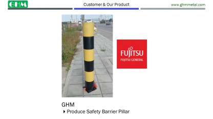 Produce Safety Barrier Pillar - รับผลิตชิ้นงานโลหะตามแบบ ฉะเชิงเทรา