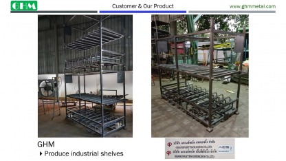 Produce industrial shelves  - รับผลิตชิ้นงานโลหะตามแบบ ฉะเชิงเทรา