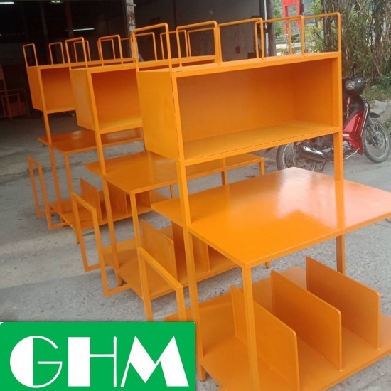 Green Health Manufacturing - Production of storage shelves according to the des...