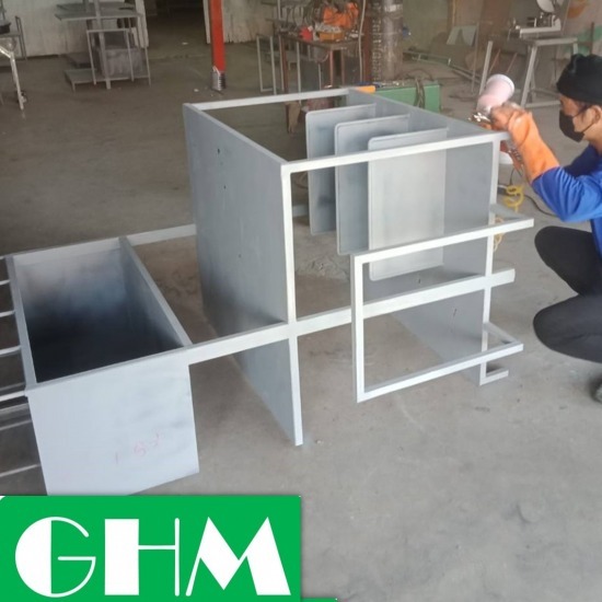 Green Health Manufacturing - Manufacture and design of steel structure work
