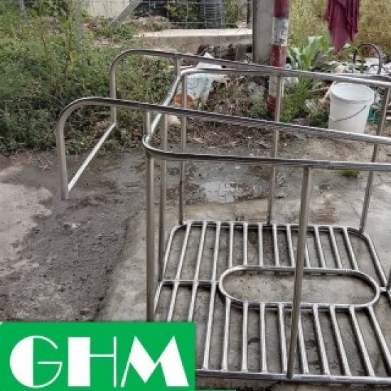 Green Health Manufacturing - Made to order steel work