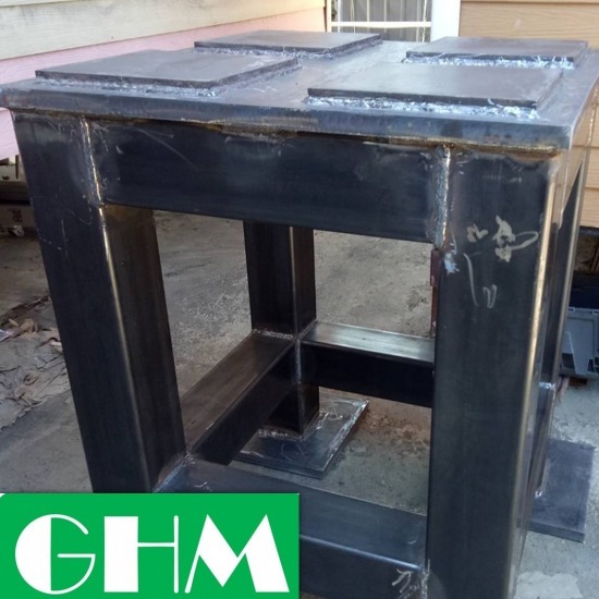 Green Health Manufacturing - Custom steel welding