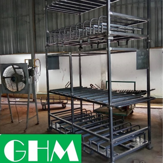 Green Health Manufacturing - Made to order steel frame