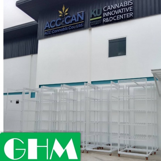 Green Health Manufacturing - cannabis drying racks