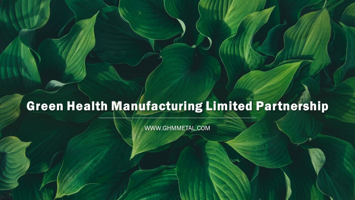 Green Health Manufacturing